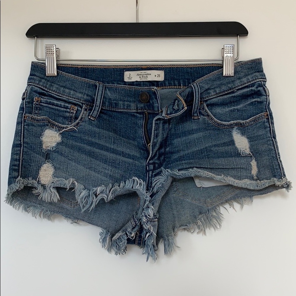 Abercrombie Jean Shorts, Women’s 2, W26